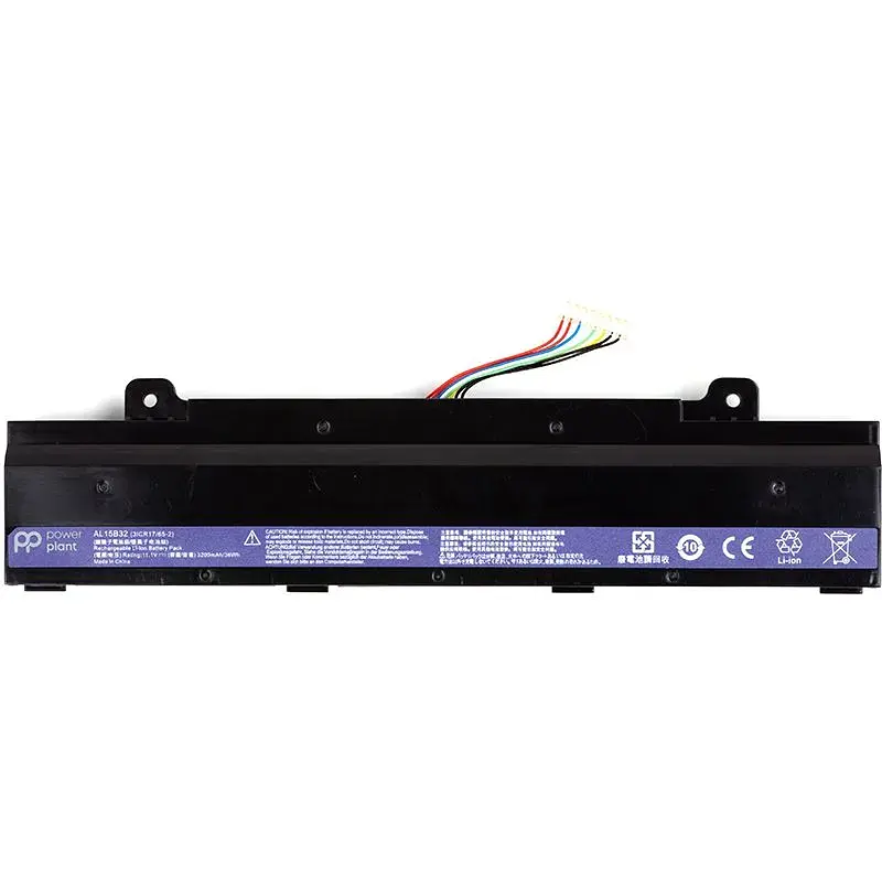 Акумулятор PowerPlant для ноутбуків ACER Aspire V5-591G (AL15B32) 11.1V 3200mAh (NB410675) - фото 2