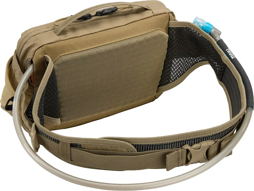 Сумка на пояс Thule Rail Hip Pack 4 л Faded Khaki (TH 3205307) - фото 8