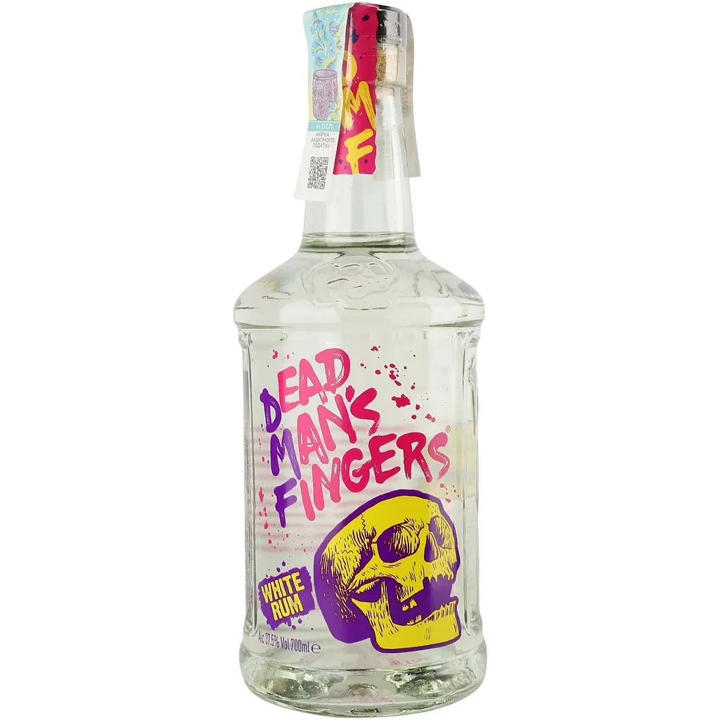 Ром Dead Man’s Fingers White Rum 37.5% 0.7 л