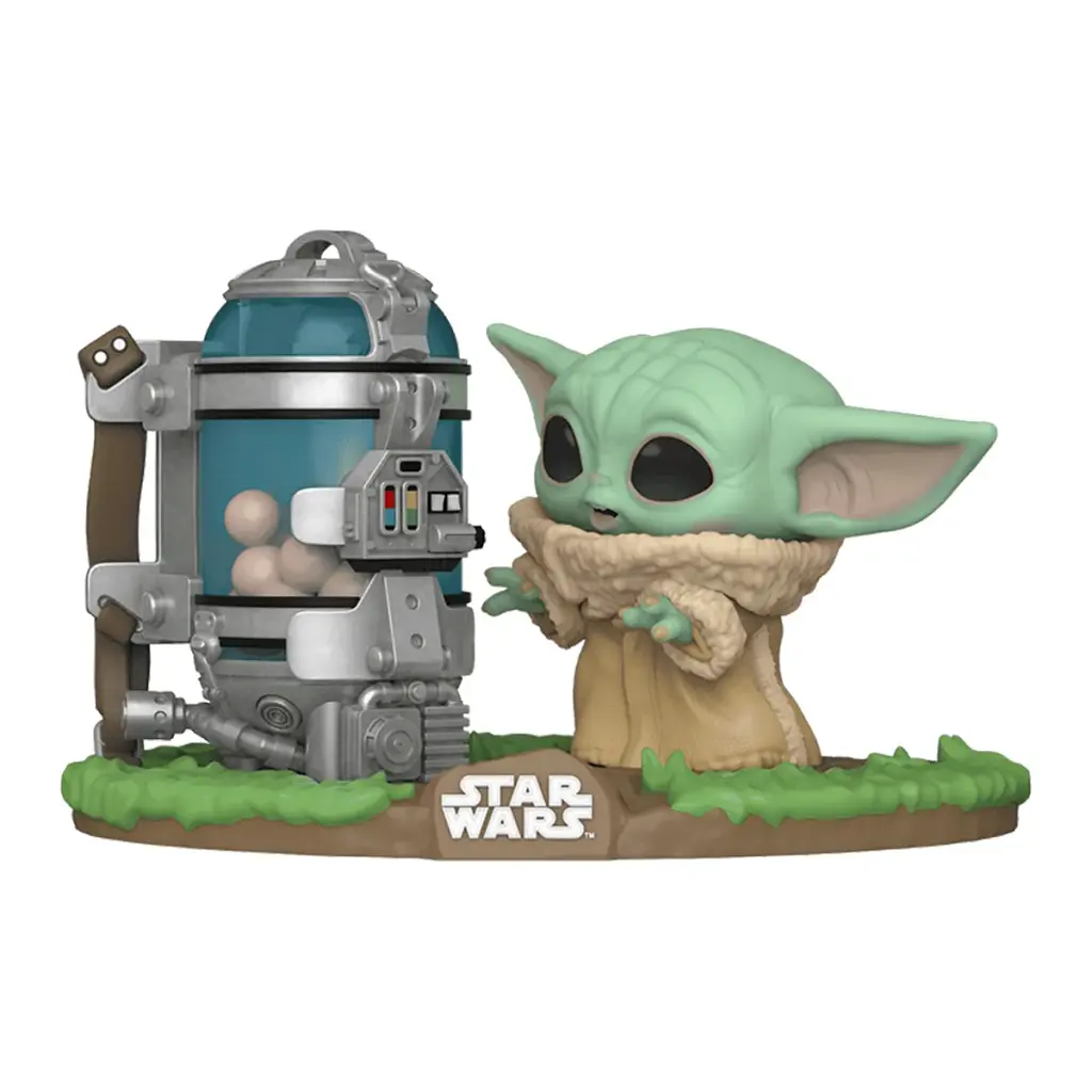 Ігрова фігурка Funko POP! вінілова 9,6 см Мандалорець Малюк Ґрогу - фото 2