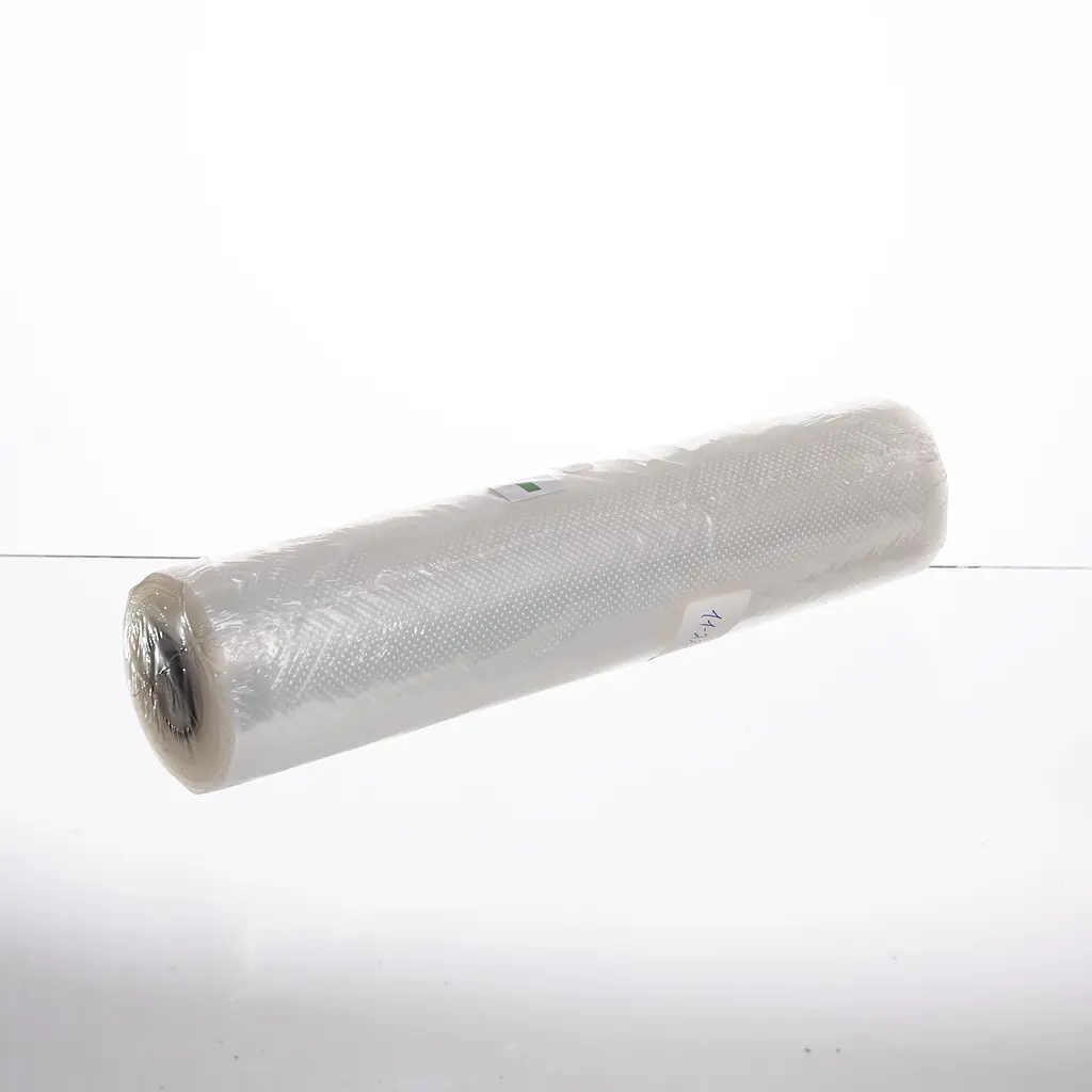 Пакеты для вакууматора Yiwu в рулоне HP-11-22 25х500 см, рифленые, для вакуумной упаковки продуктов. - фото 2