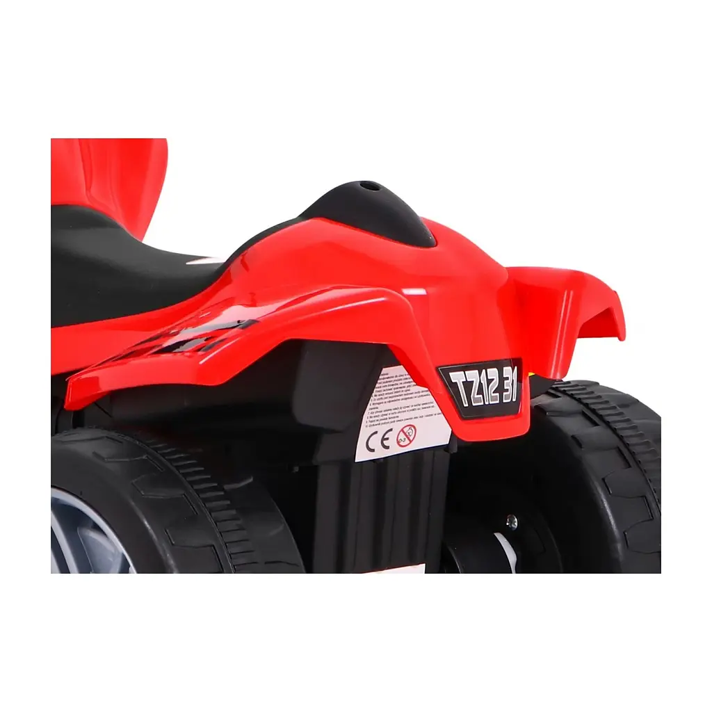 Электроквадроцикл Ramiz Quad Little Monster 6 В, Blue (PA.TR1805.NIE) - фото 20
