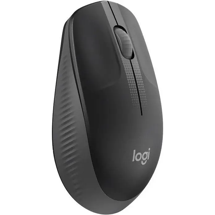 Миша Logitech M190 Full-Size Wireless Mouse charcoal (910-005905) - фото 2