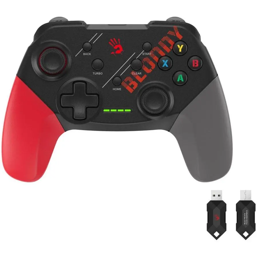 Геймпад джойстик A4Tech Gamepad Bloody GPW-50 Sports - фото 2