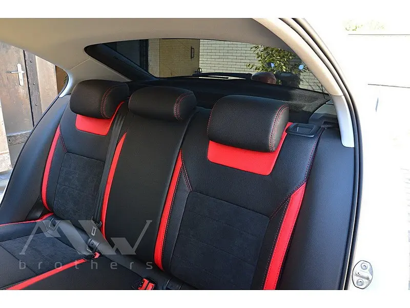 Авточохли модельні MW Brothers для Skoda Octavia A7 c 2013 - фото 7