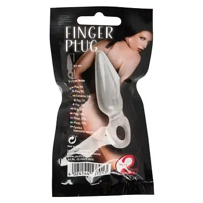 Металева анальна пробка з хвостиком Alive Fluffly Twist Plug M, 6.3х3.2 см, фіолетова - фото 4