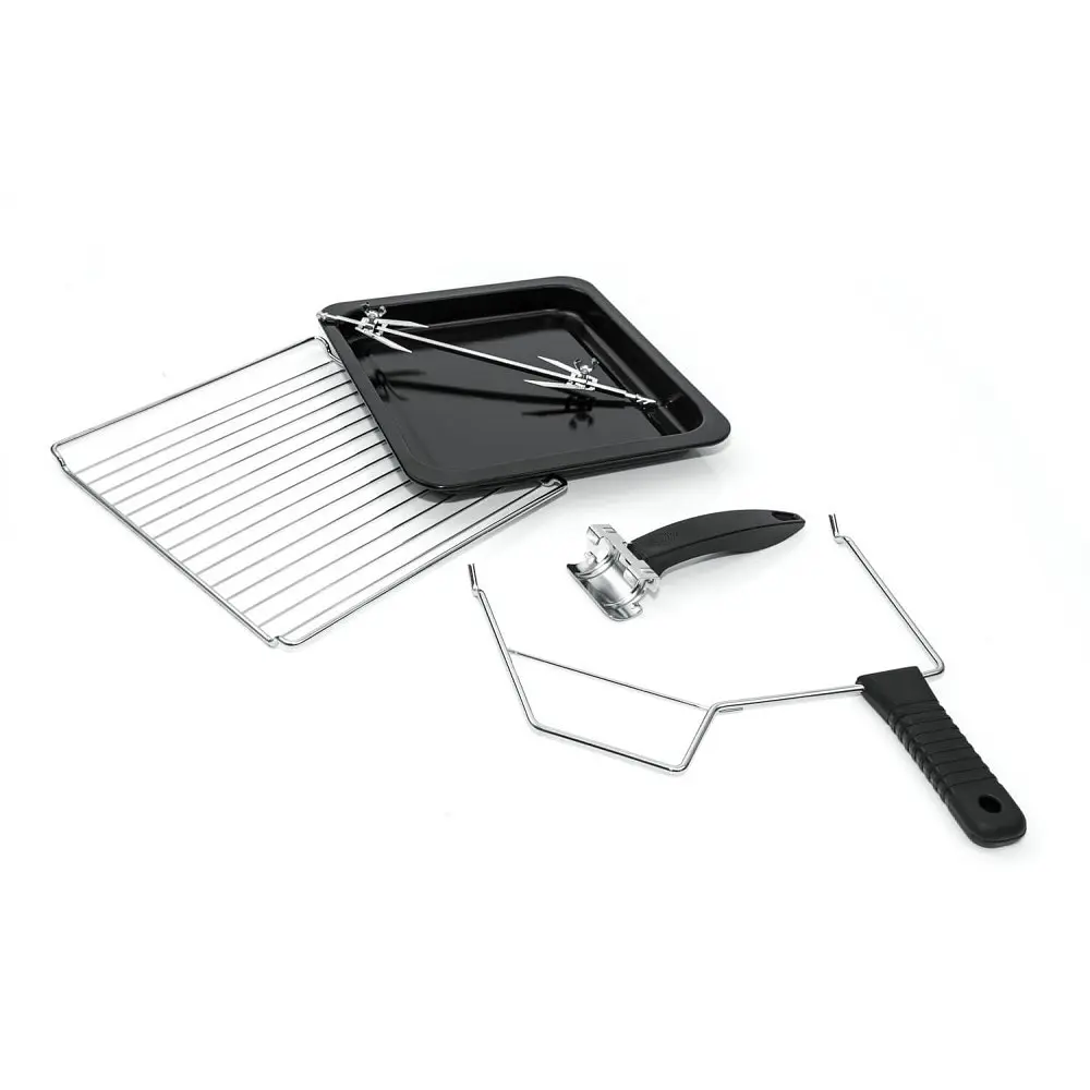 Электропечь с грилем Rommelsbacher BGE 1580/E, 30 л - фото 8