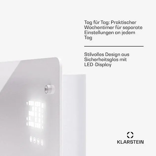 Конвекторный обогреватель Klarstein Bornholm Smart (10045429) - фото 6