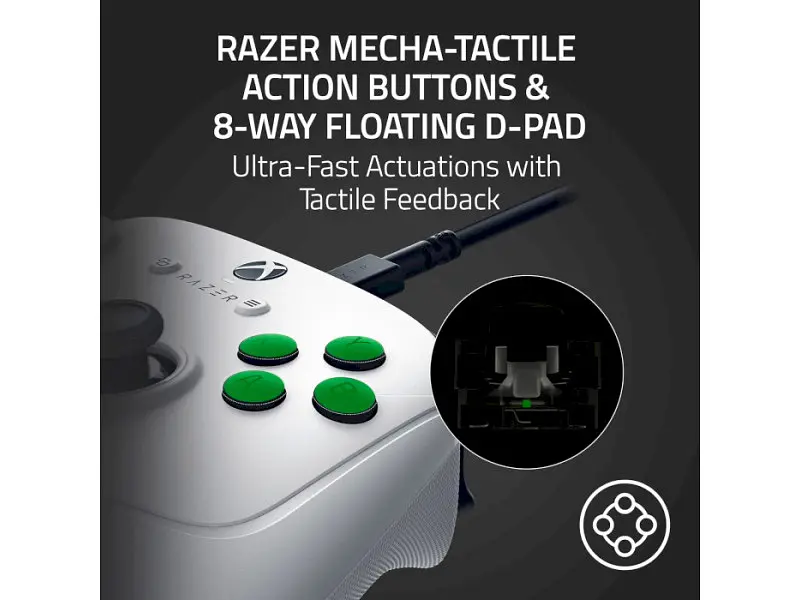 Геймпад Razer Wolverine V3 TE White (RZ06-05210200-R3M1) - фото 12
