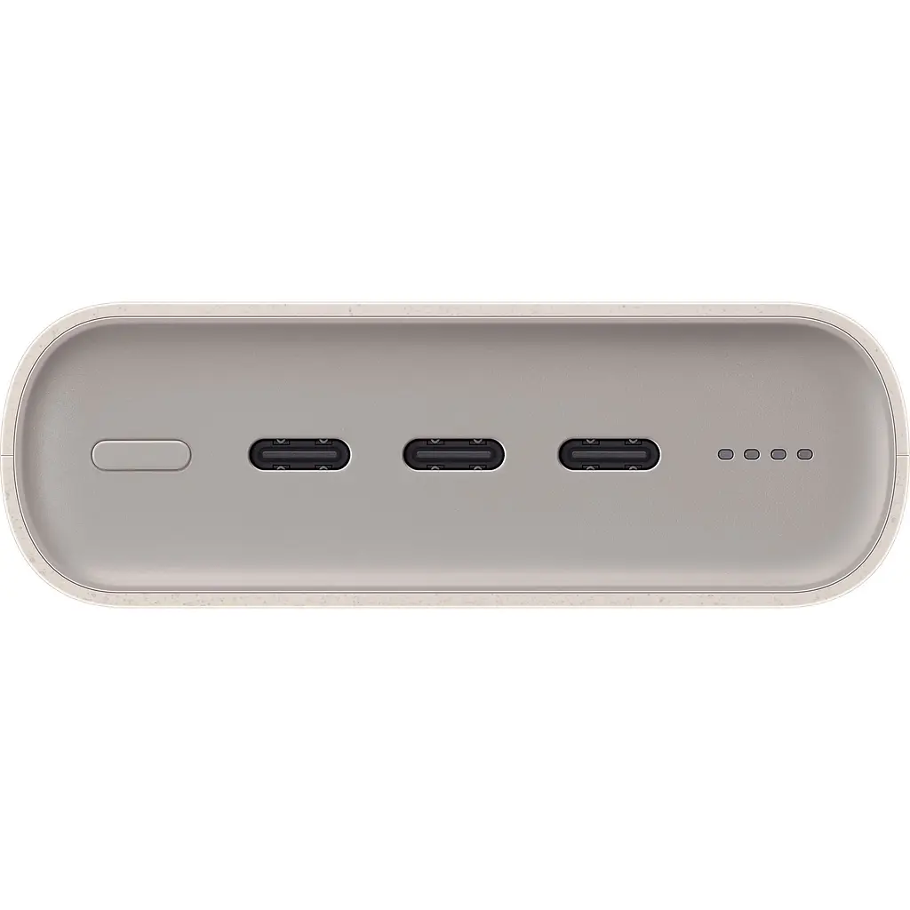 Внешний аккумулятор Samsung 20000 mAh 45W Beige (EB-P4520XU) [113280] - фото 5