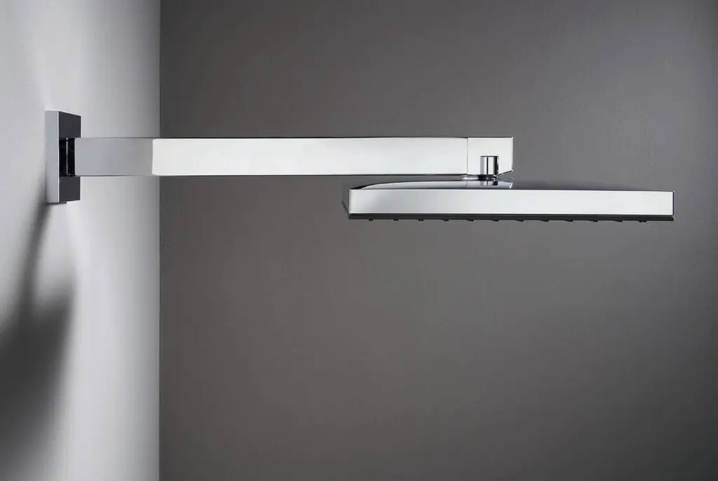 Верхній душ Hansgrohe Pulsify E 260 1jet EcoSmart chrome 24331000 - фото 3