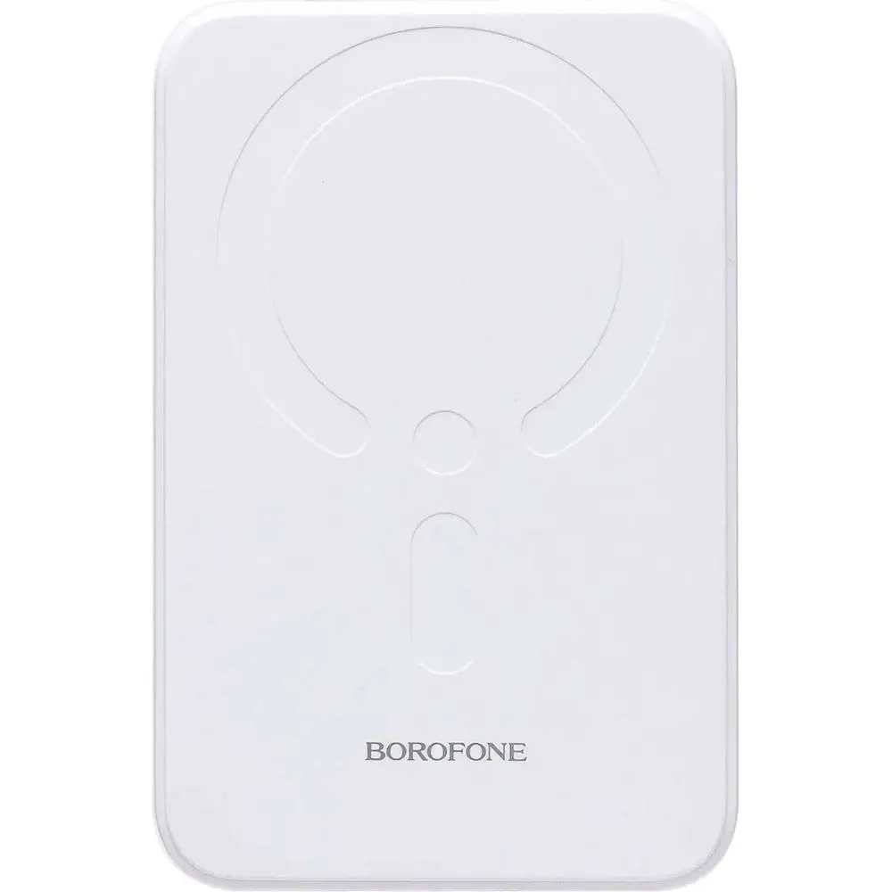 Зовнішній акумулятор Borofone BJ47 Quick 10000mAh 20W White [120616] - фото 2