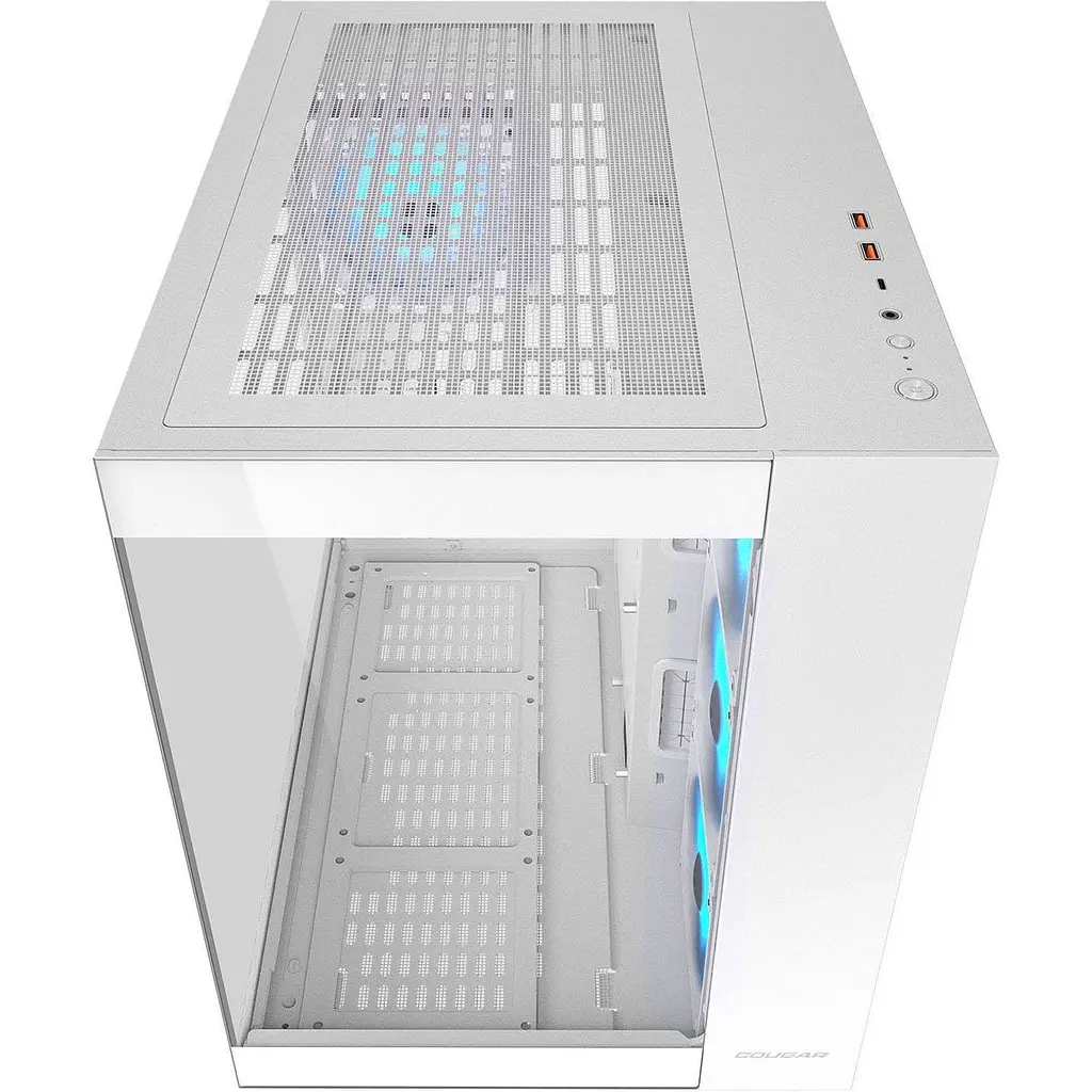 Корпус Cougar FV150 RGB White (385KA10.0002) [146567] - фото 8