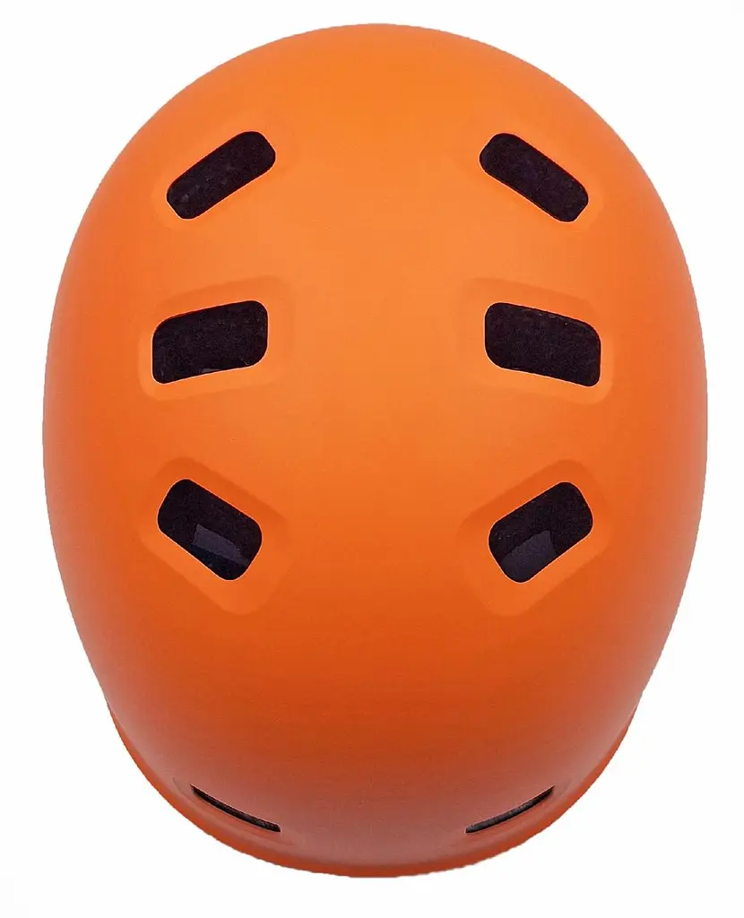 Велосипедний шолом A-Bike ЕС-109 S (50-54 см) жовтогарячий (G0001401) - фото 3