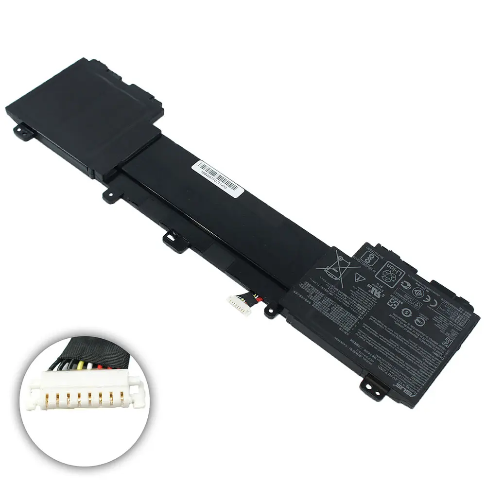 Батарея для ноутбука Asus C42N1630 (ZenBook Pro UX550VE series) 15.4V 4790 mAh 73Wh Black (0B200-02520000) - фото 2