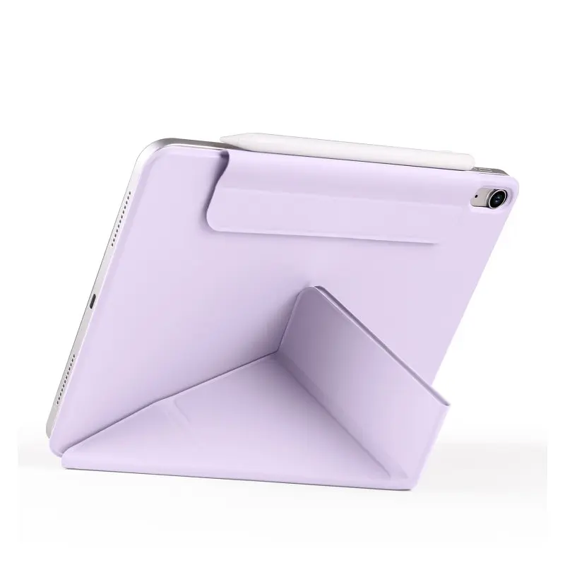 Чохол-книжка BeCover Ultra Slim Origami Magnetic для Apple iPad mini 6 (2021) Пурпуровий (712946) - фото 3