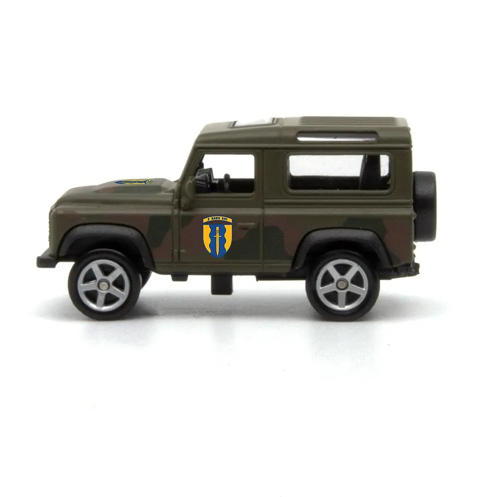 Мінімодель TechnoDrive Шеврони Героїв в асортименті 1 шт. (250350W2) - фото 8
