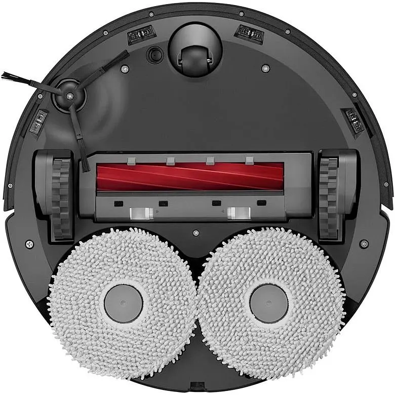 Робот-пилоcос RoboRock Vacuum Cleaner Q Revo Black [95319] - фото 9
