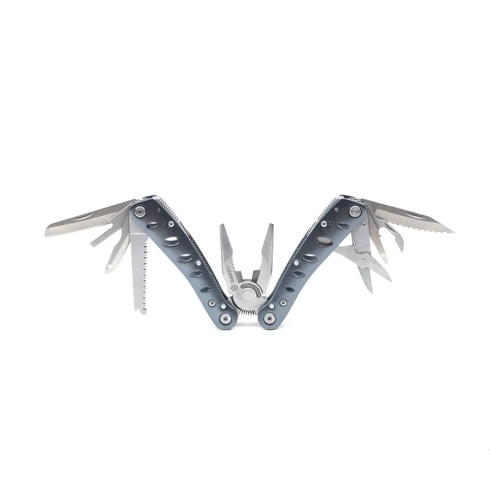 Мультитул Multi Tool Ganzo G101-H сірий - фото 2