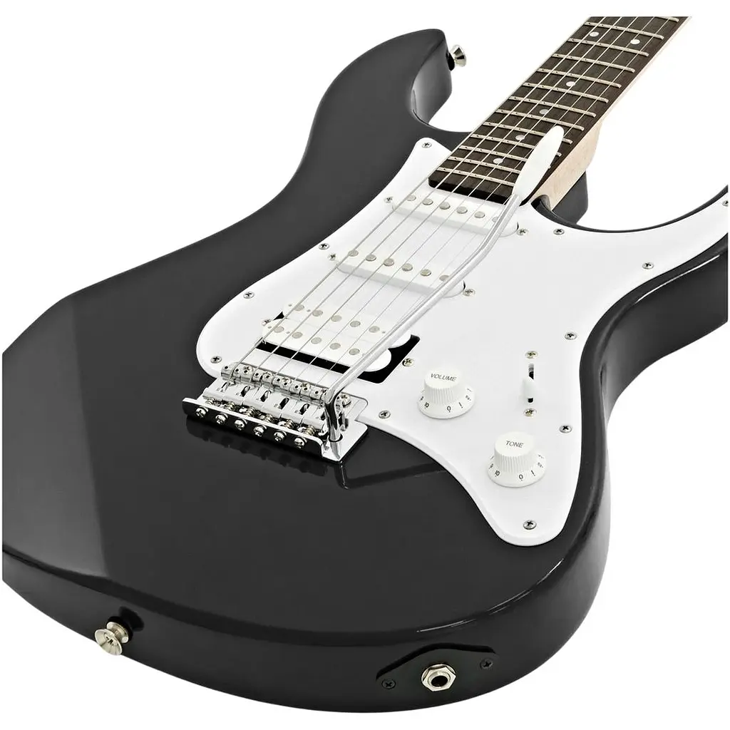 Электрогитара Yamaha Pacifica 012 Black [162730] - фото 3