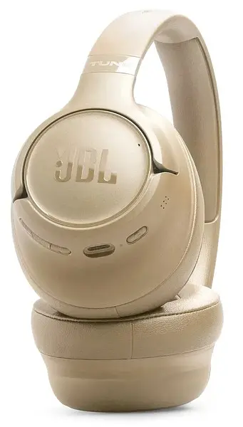 Гарнітура JBL TUNE 730BT Beige (JBLT730BTBEG) - фото 5
