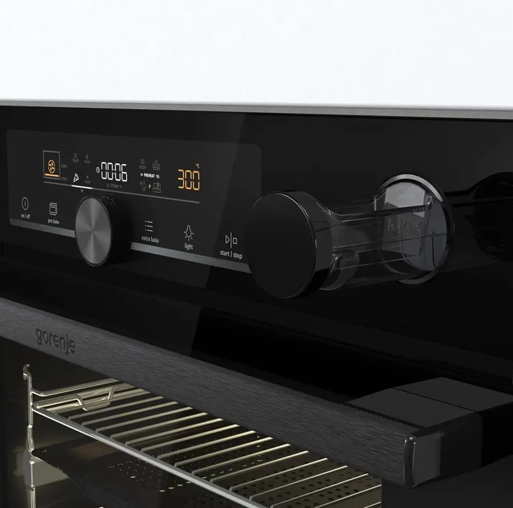 Электрический духовой шкаф Gorenje BSA6747A04BG (BO3SA5I01-2) (6816067) - фото 5