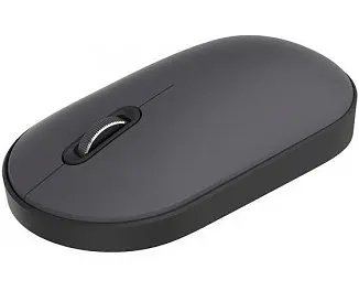Миша бездротова XiaomiMiiiW Air Dual Mode Wireless Mouse Silent Edition (MWWHM01) Black - фото 2