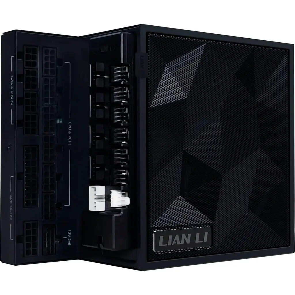 Блок живлення Lian Li Edge Gold 1200W (G9P.EG1200G.BH00.EU) Black (G9P.RS1200G.BH00.EU) - фото 9