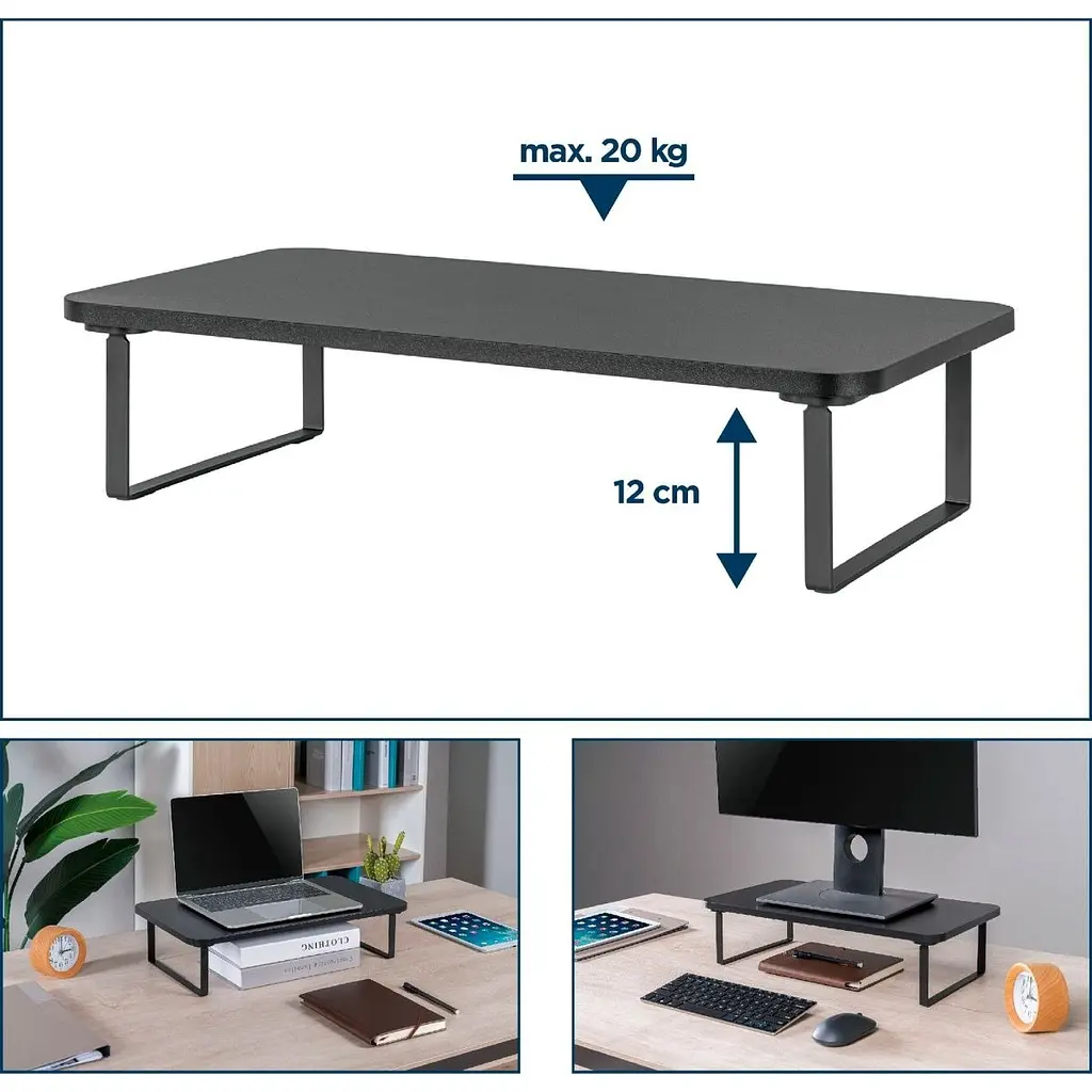 Підставка для монітора Gembird MS-TABLE-03 [134118] - фото 10