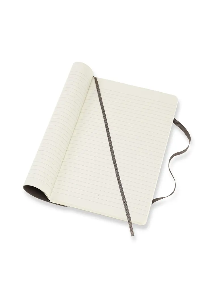 Записник Moleskine Classic середній, Лінійка Коричневий М’який (QP616P14) - фото 4