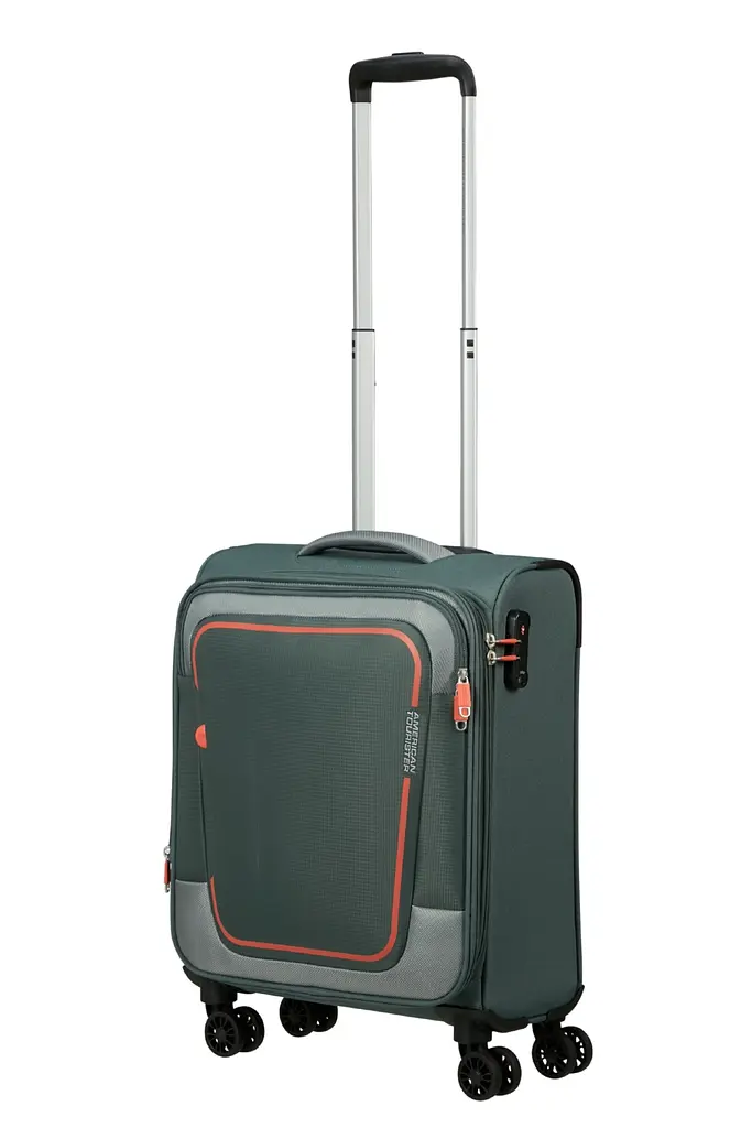 Валіза American Tourister PULSONIC DARK FOREST 55x40x23(26) 55 См MD6*04001 - фото 12