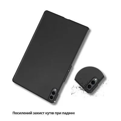 Чохол до планшета BeCover Smart Case Samsung Galaxy Tab S11 Ultra (SM-X930/X936) 14.6" Black (714624) - фото 6