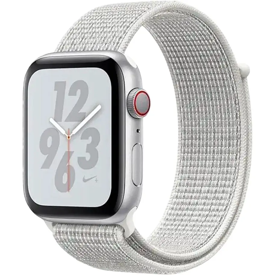 Ремешок DK для Apple Watch 42mm (Series 1 / 2 / 3) Nylon Sport Loop (09038) (summit white) - фото 1