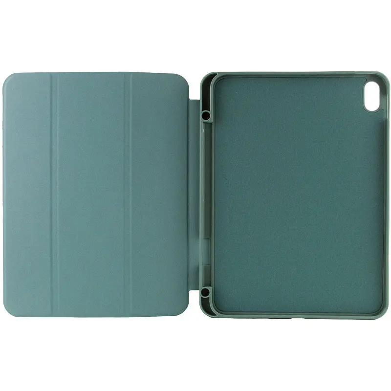 Чохол Smart Case Open buttons для Apple iPad Air 13'' 2024-26 Green Epik teh0032168 - фото 3