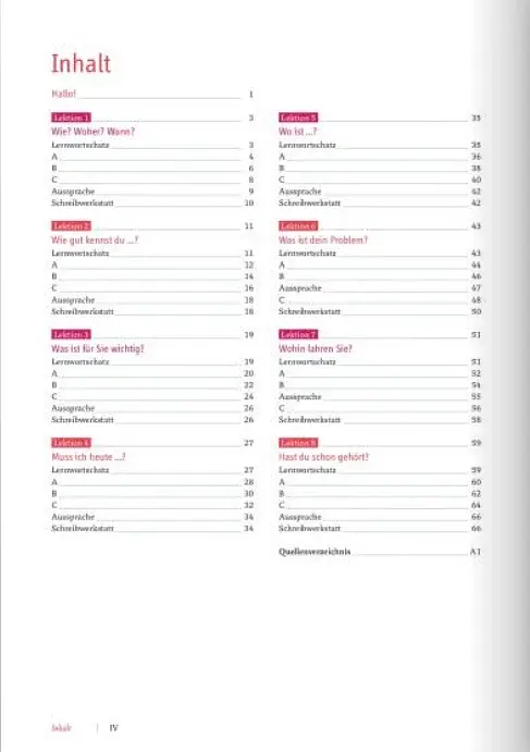 Motive A1. Arbeitsbuch Lektion 1-8 - фото 4