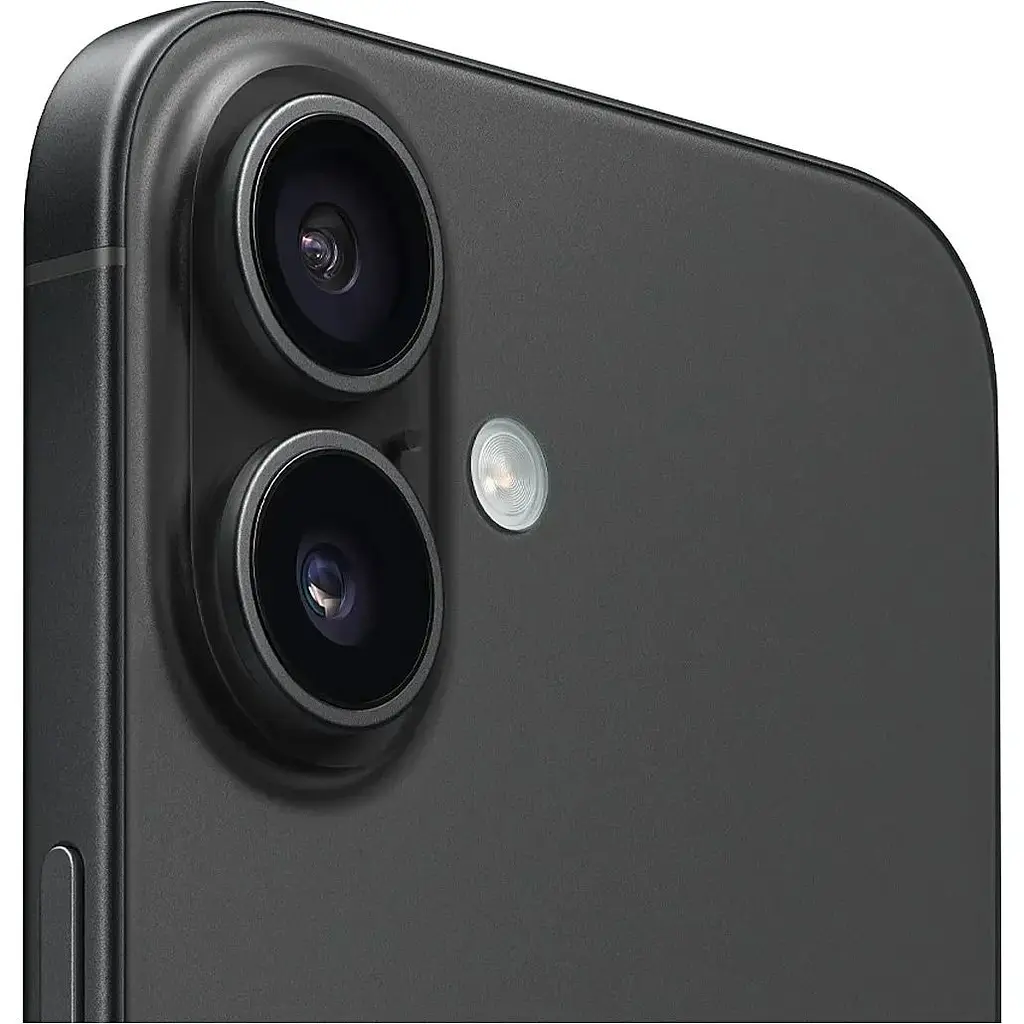 Смартфон Apple iPhone 16 128GB eSim Black (MYAP3) [129983] - фото 7