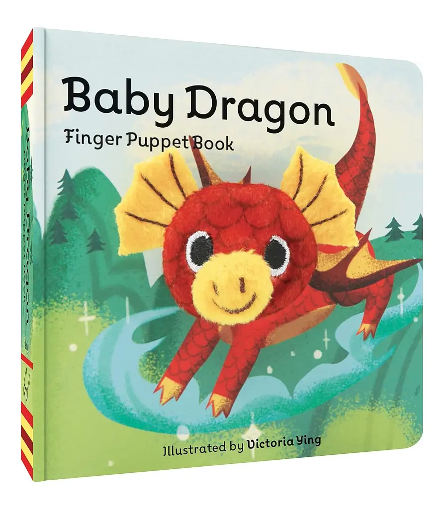 Baby Dragon: Finger Puppet Book - фото 2