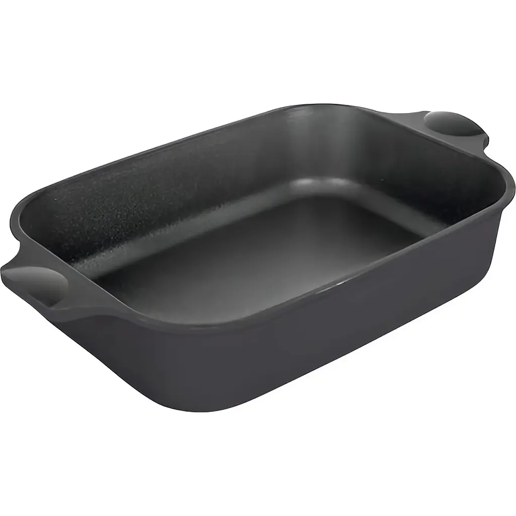 Гусятниця Ringel Zitrone Black Ростер 34x24x13.5 см (6+3 л) з кришкою (RG-2108-34 BL-R) - фото 2