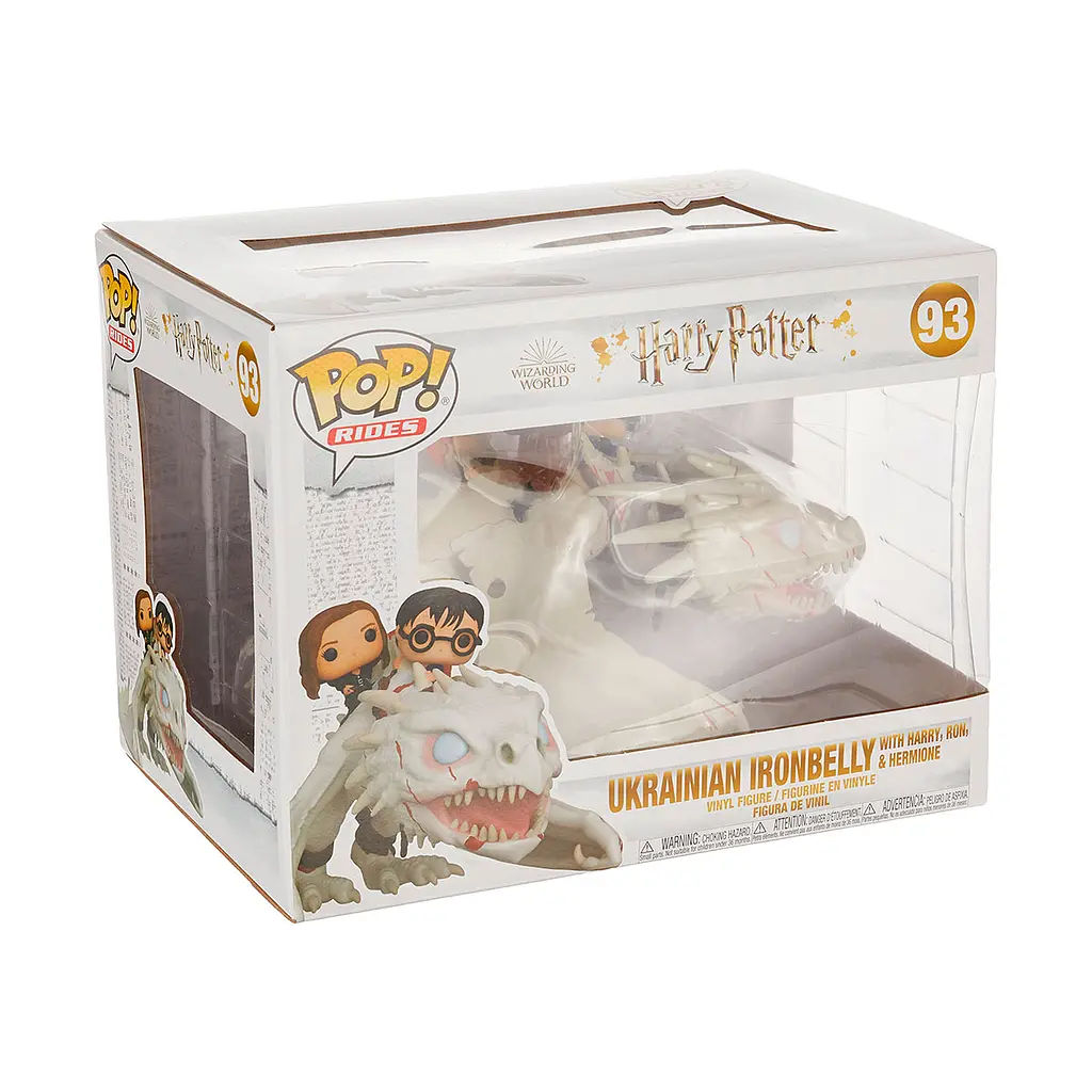 Игровая фигурка Funko Pop Гарри Поттер Дракон с Гарри, Роном и Гермионой (50815) - фото 5