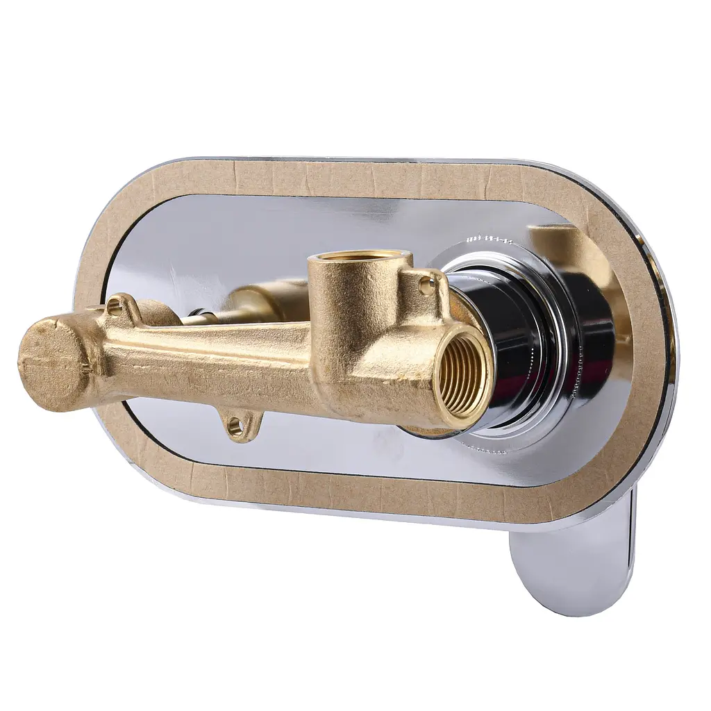 Змішувач для умивальника Topaz Barts TB-07225-H36 вбудований у стіну cartridge D35 Хром - фото 8