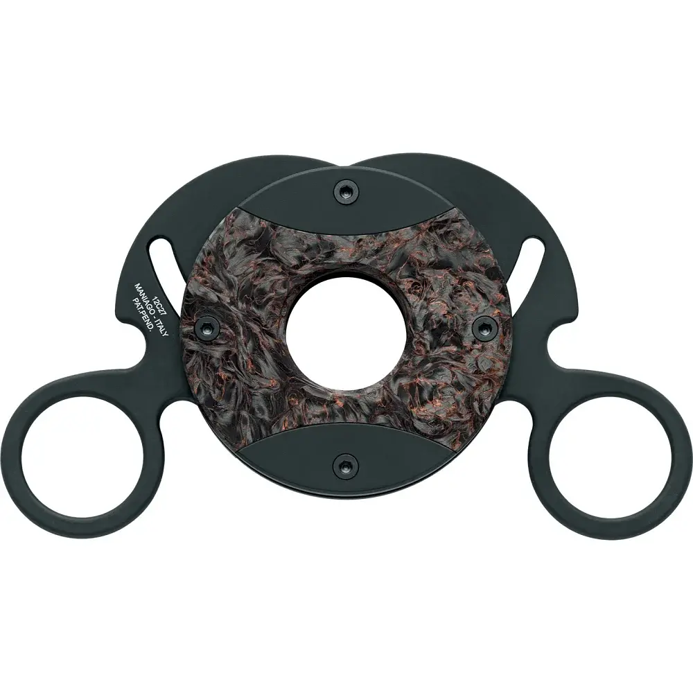Ніж для сигар Fox The Circle Dark Matter Fatcarbon Black - фото 2