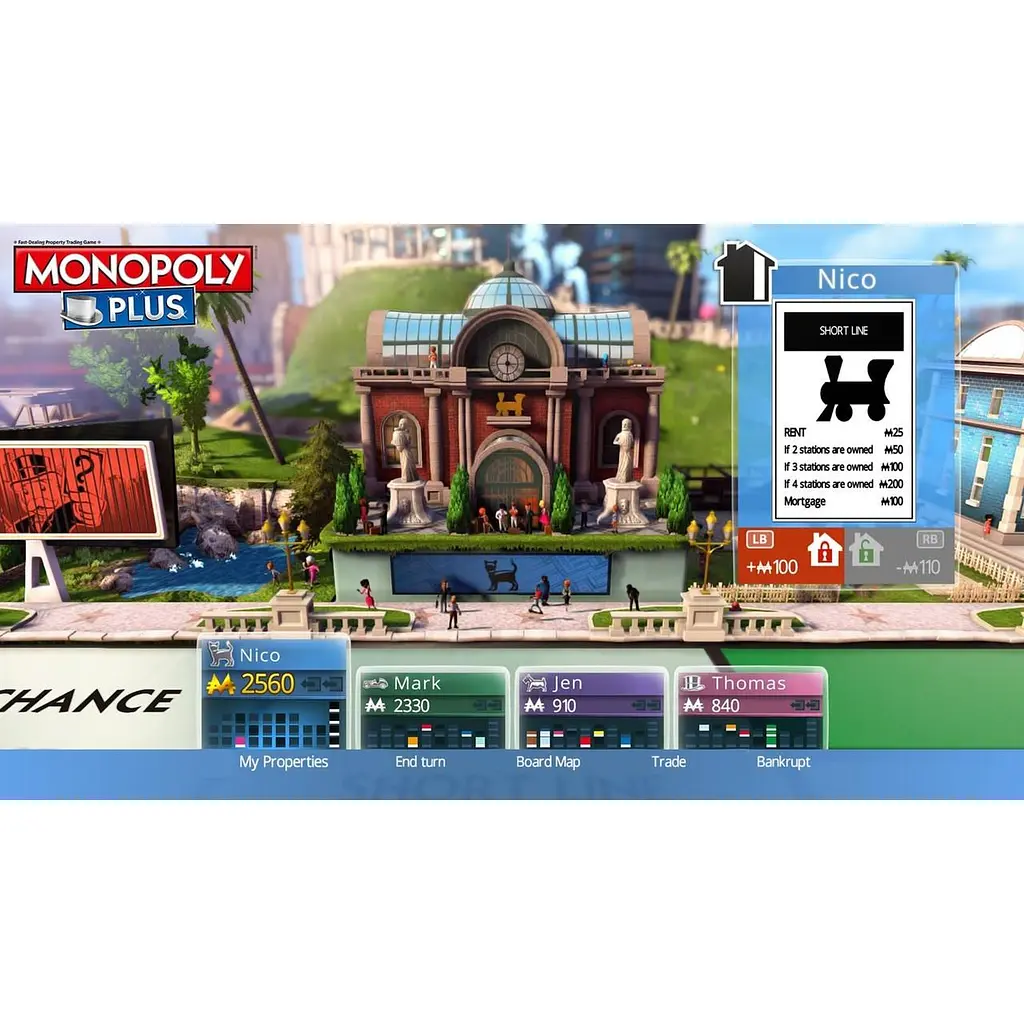 Ключ активации Microsoft Monopoly Plus для Xbox One/Series - фото 3