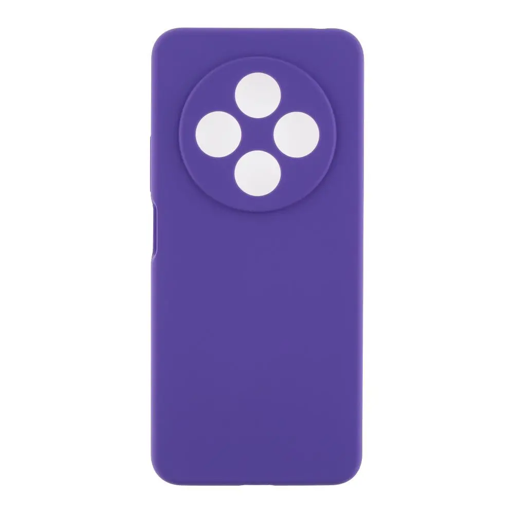 Чохол-накладка Liquid Silicone AA Xiaomi Redmi 14C/Poco C75 Elegant Purple (36020_3606064)