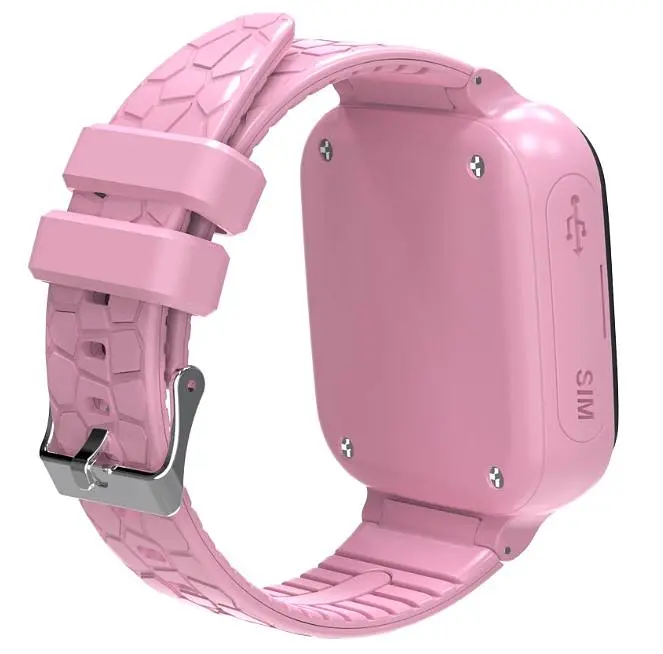 Смарт-годинник Gelius GP-PK007 (Ocean) з GPS Pink - фото 4
