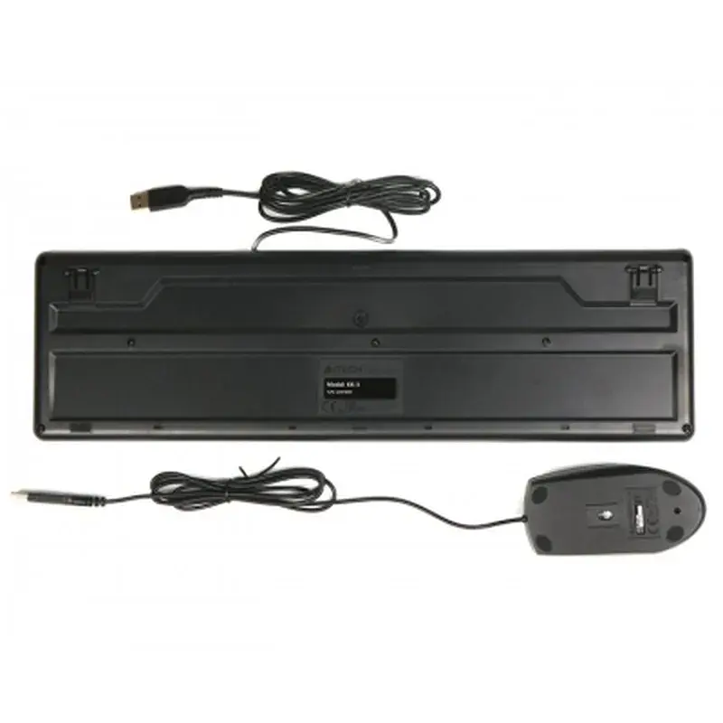 Комплект A4Tech KK-3330S USB Black (4711421962971) - фото 7