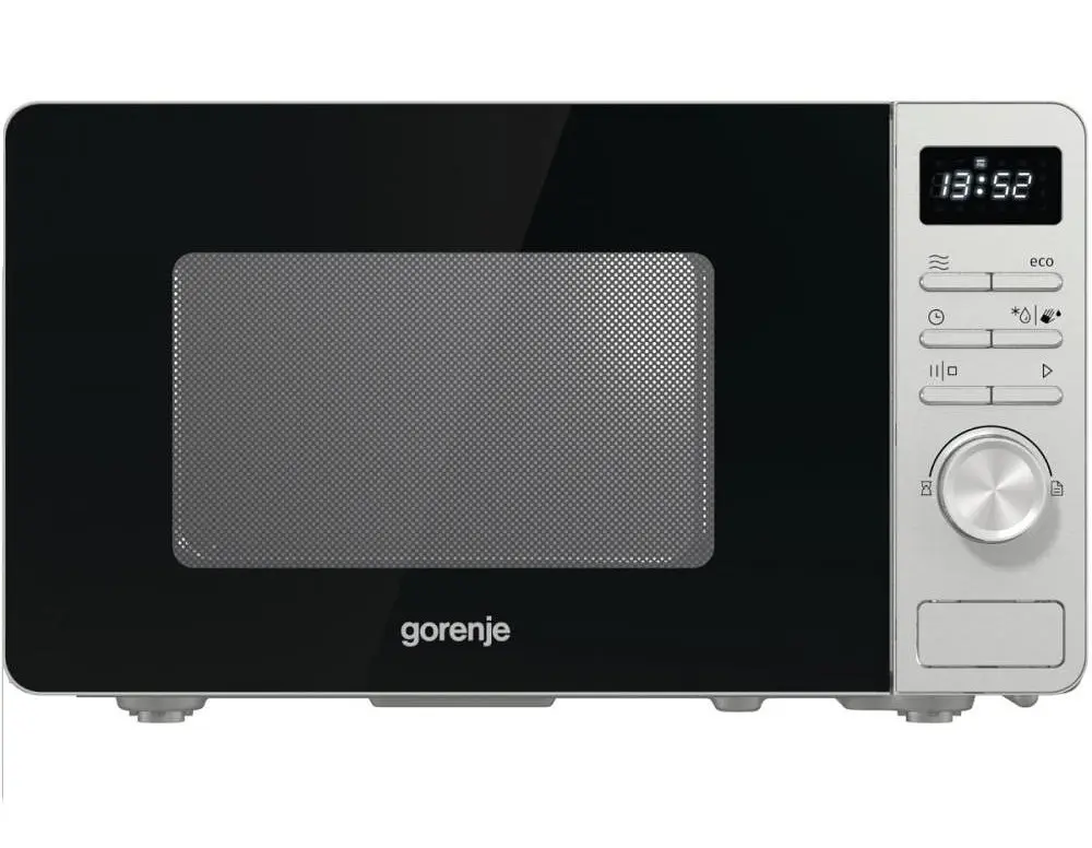 Микроволновая печь, 20л, электр. упр., 800Вт, дисплей, нерж. Gorenje kuh0015102 - фото 2