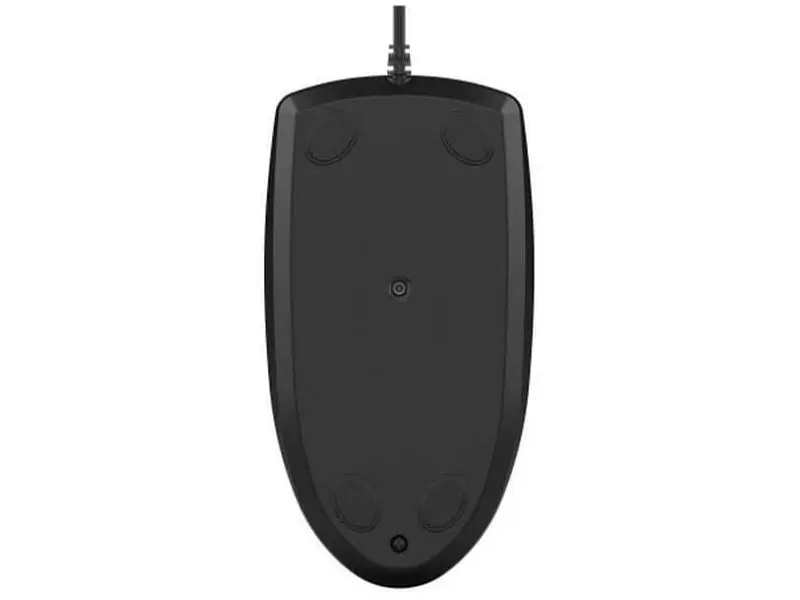 Миша A4Tech N-530 USB Black - фото 2