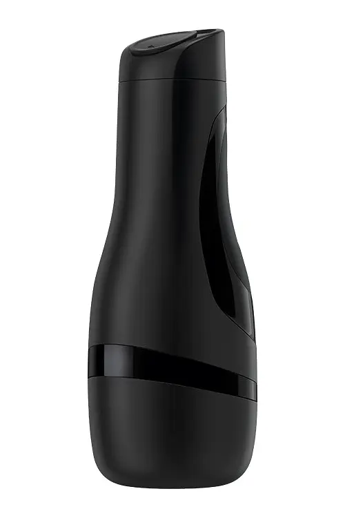 Мастурбатор Satisfyer Men Classic в тубусі (чорний), 21х6 см