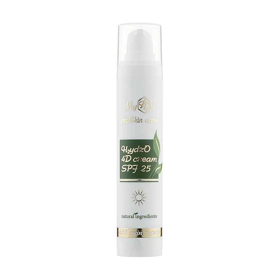 Зволожуючий крем 4D SPF 25 MyIDi 50 мл - фото 2