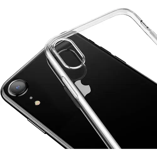 Чохол Baseus для iPhone Xr Simplicity прозорий (ARAPIPH61A02) - фото 4